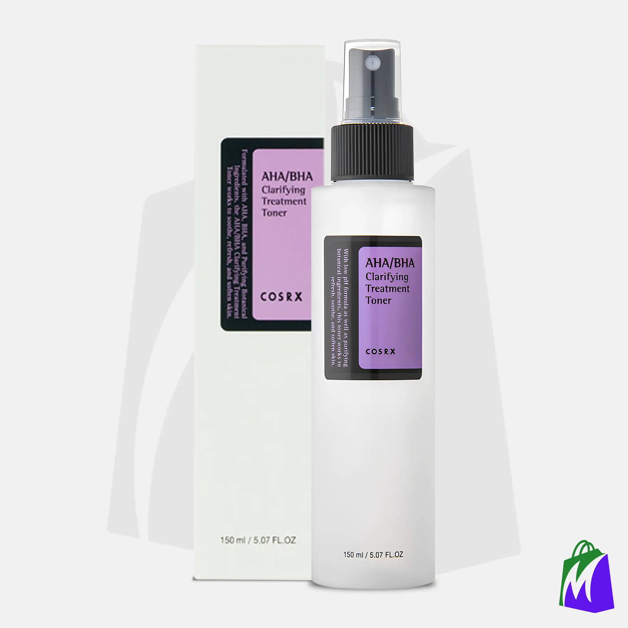 Cosrx AHA/BHA Clarifying Treatment Toner